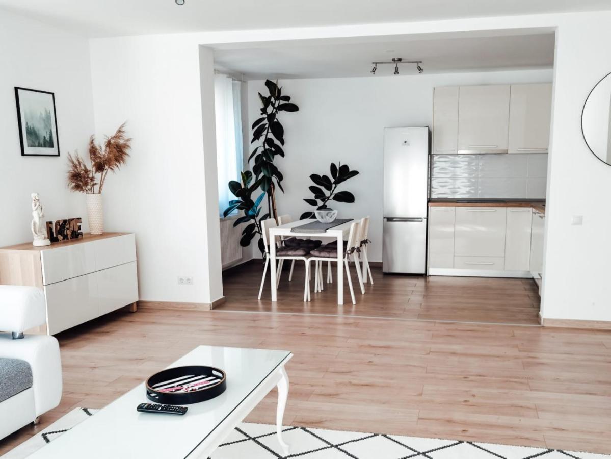 Silver Eden Apartments Cluj-Napoca Luaran gambar